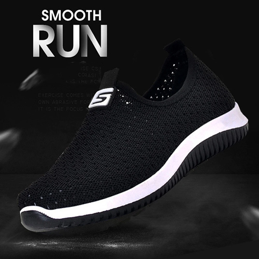 Women's Sneakers Breathable Mesh Wedges Summer Shoes For Femal Walking Shallow Solid Non Slip Casual Shoes
Women's Sneakers Breathable Mesh Wedges Summer Shoes For Femal Walking Shallow Solid Non Slip Casual Shoes