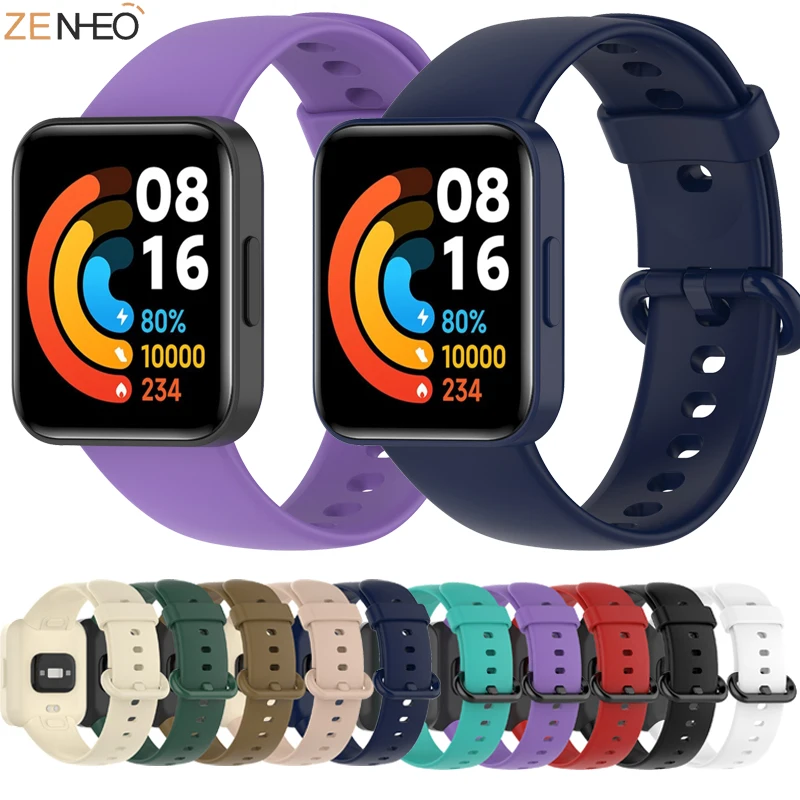 Silicone Strap for Redmi Watch 2 SmartWatch Replacement Sport Bracelet Wristband For Xiaomi Mi Watch Lite 2 Strap correa
Silicone Strap for Redmi Watch 2 SmartWatch Replacement Sport Bracelet Wristband For Xiaomi Mi Watch Lite 2 Strap correa