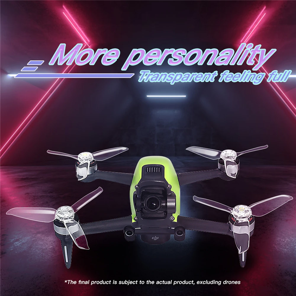 Suitable for DJI FPV Penetrating Table Propeller Transparent Propeller Kano Propeller Grone Accessories
Suitable for DJI FPV Penetrating Table Propeller Transparent Propeller Kano Propeller Grone Accessories