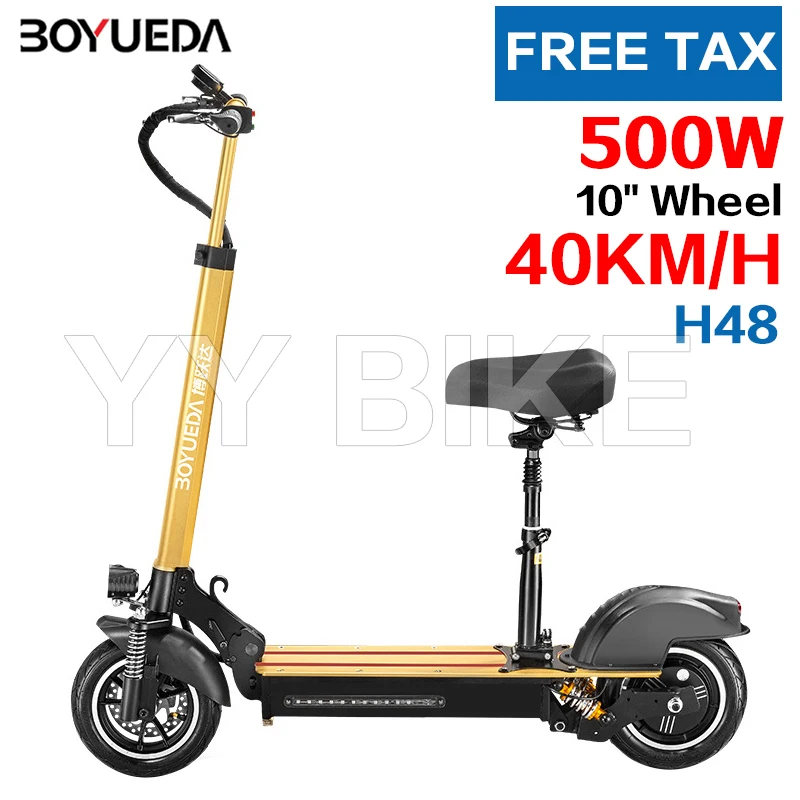 Складной электрический скутер BOYUEDA H48, 500 Вт, 48 В, 26 А · ч, для взрослых, скейтборд Escooter, 10-дюймовые колеса, рама из алюминиевого сплава, городско...
Складной электрический скутер BOYUEDA H48, 500 Вт, 48 В, 26 А · ч, для взрослых, скейтборд Escooter, 10-дюймовые колеса, рама из алюминиевого сплава, городско...