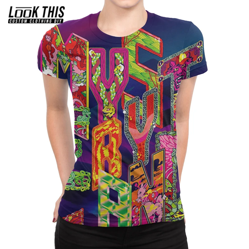 Mysteryland Women's T-shirt 3d New Y2k T Shirt Pullover Tees Music Festival Summer Cool Girls Female Short Sleeve Tops 
Mysteryland Women's T-shirt 3d New Y2k T Shirt Pullover Tees Music Festival Summer Cool Girls Female Short Sleeve Tops