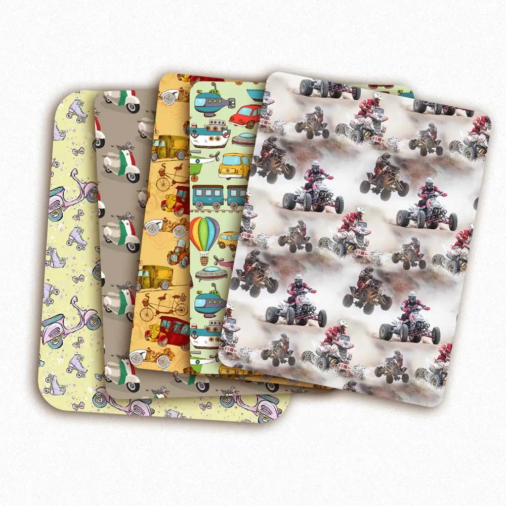 Design Fabrics Polyester Cotton Fabrics By The Yards For Sewing Dress Cartoon Cars Printed Cloth DIY Craft Supplies 45*145cm 1pc 
Design Fabrics Polyester Cotton Fabrics By The Yards For Sewing Dress Cartoon Cars Printed Cloth DIY Craft Supplies 45*145cm 1pc
