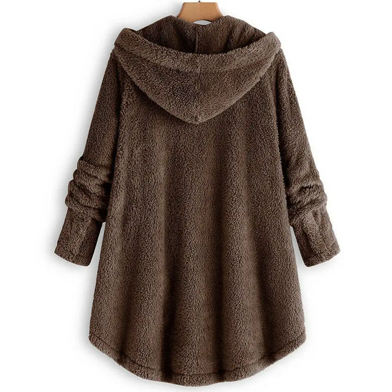 2019 Autumn Winter Women's Fleece Jacket Coats Female Long Hooded Coats Outerwear Warm Thick Female Slim Fit Hoodies Jackets
2019 Autumn Winter Women's Fleece Jacket Coats Female Long Hooded Coats Outerwear Warm Thick Female Slim Fit Hoodies Jackets