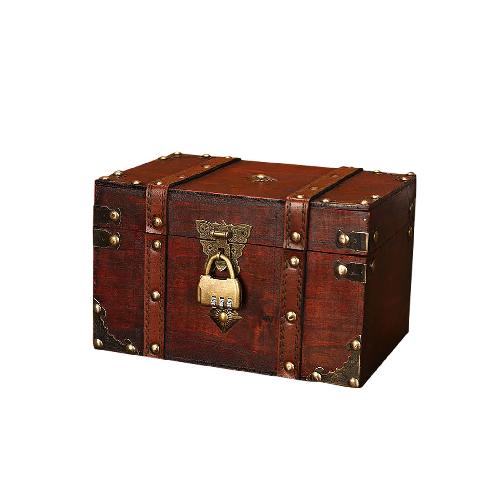 European-Style Retro Box Wooden Square Jewelry Box Wooden Retro Box Props Storage and Storage Crafts
European-Style Retro Box Wooden Square Jewelry Box Wooden Retro Box Props Storage and Storage Crafts