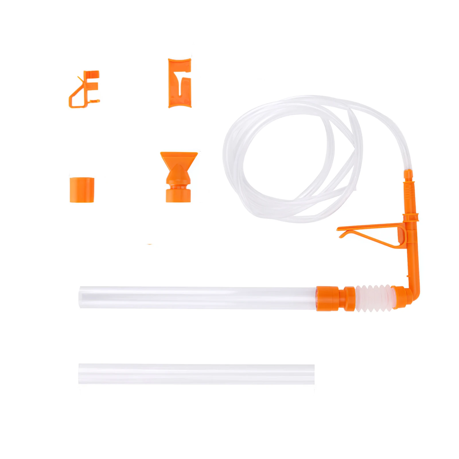 Aquarium Gravel Cleaner Sand Washing Air-Pressing Button Elastic Air-Pressing Manual Fish Tank Gravel Cleaner With Filtering Net
Aquarium Gravel Cleaner Sand Washing Air-Pressing Button Elastic Air-Pressing Manual Fish Tank Gravel Cleaner With Filtering Net