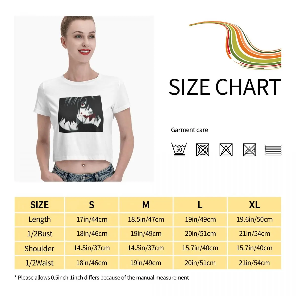 Anime Fans Yagami Light 10 womens tshirts fashion Short sleeveRound neck T-shirt
Anime Fans Yagami Light 10 womens tshirts fashion Short sleeveRound neck T-shirt