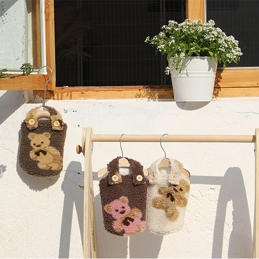 Thicken Plus Velvet Dog Clothes Autumn and Winter Pet Clothes Autumn and Winter Vest Lamb Wool Coat Teddy Cat Winter Clothes Pet
Thicken Plus Velvet Dog Clothes Autumn and Winter Pet Clothes Autumn and Winter Vest Lamb Wool Coat Teddy Cat Winter Clothes Pet