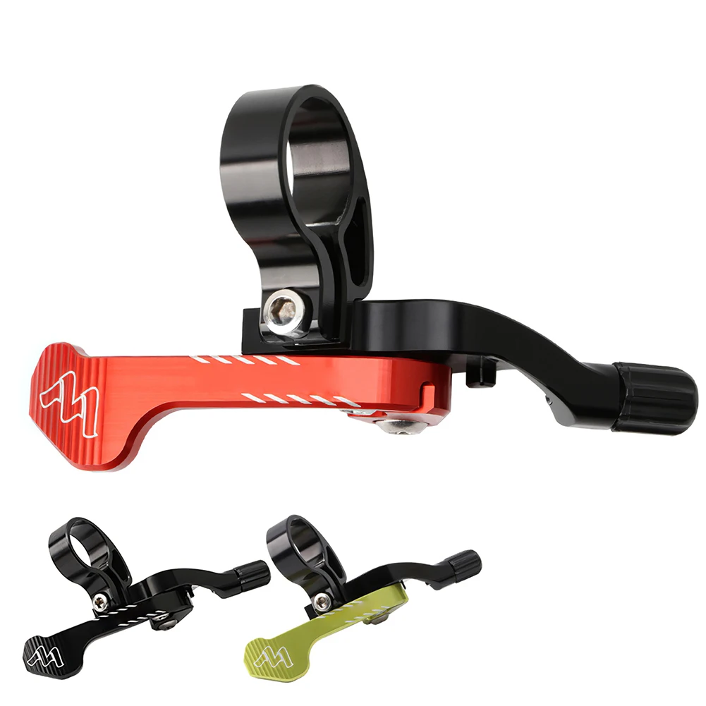 Bike Dropper Remote Lever Aluminum Alloy 2-Way Mount Adjustable Seatpost Dropper Line Controller Bicycle Accessories Replacement
Bike Dropper Remote Lever Aluminum Alloy 2-Way Mount Adjustable Seatpost Dropper Line Controller Bicycle Accessories Replacement