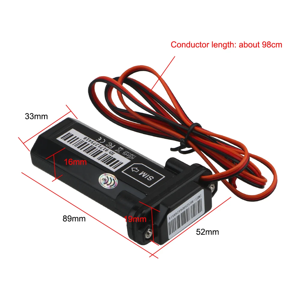 Mini GPS Tracker Anti-theft Waterproof Builtin Battery With Online Tracking Software Mini for Car Motorcycle Vehicle GT02 GSM
Mini GPS Tracker Anti-theft Waterproof Builtin Battery With Online Tracking Software Mini for Car Motorcycle Vehicle GT02 GSM