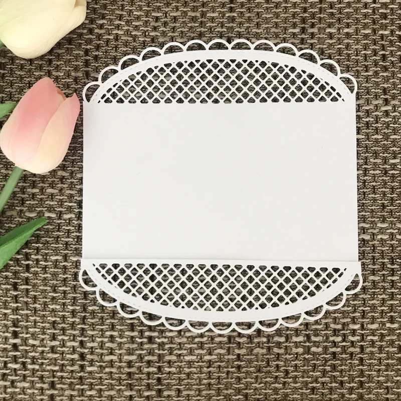 Lace Arch Border Die Semicircle Metal Dies Cutting for Scrapbooking Album Decorative Paper Card Making Craft Die Cut Edge
Lace Arch Border Die Semicircle Metal Dies Cutting for Scrapbooking Album Decorative Paper Card Making Craft Die Cut Edge