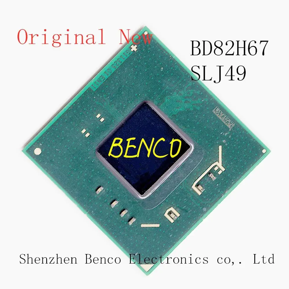 Фото 100% новый чип моста BD82H67 SLJ49 чипы BGA | Электроника