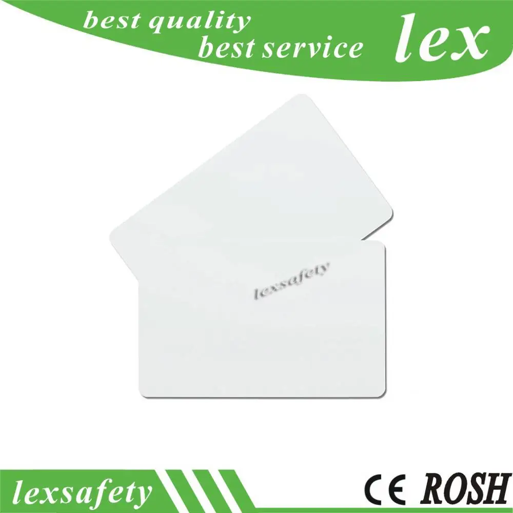 200PCS/Lot White Blank UHF Inkjet Printing PVC Card RFID Proximity Smart Card ISO 18000-6C
200PCS/Lot White Blank UHF Inkjet Printing PVC Card RFID Proximity Smart Card ISO 18000-6C