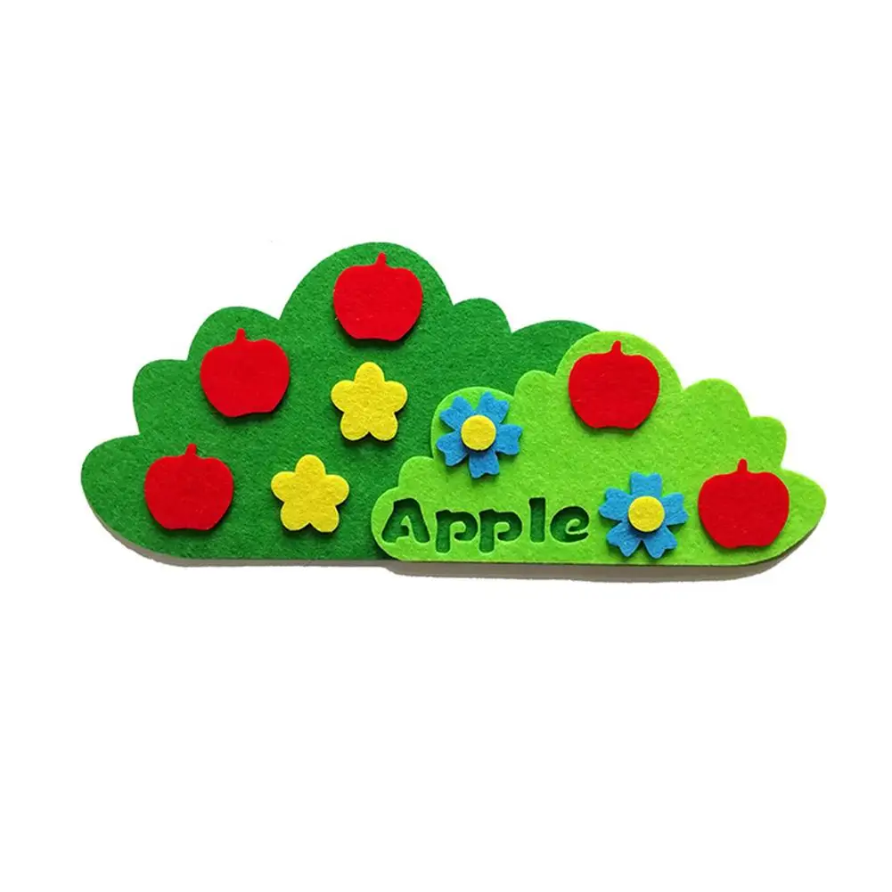 9 Sets Kids Creative DIY Felt Garden Fence Craft Home Wall Stickers Kindergarten Decoration
9 Sets Kids Creative DIY Felt Garden Fence Craft Home Wall Stickers Kindergarten Decoration