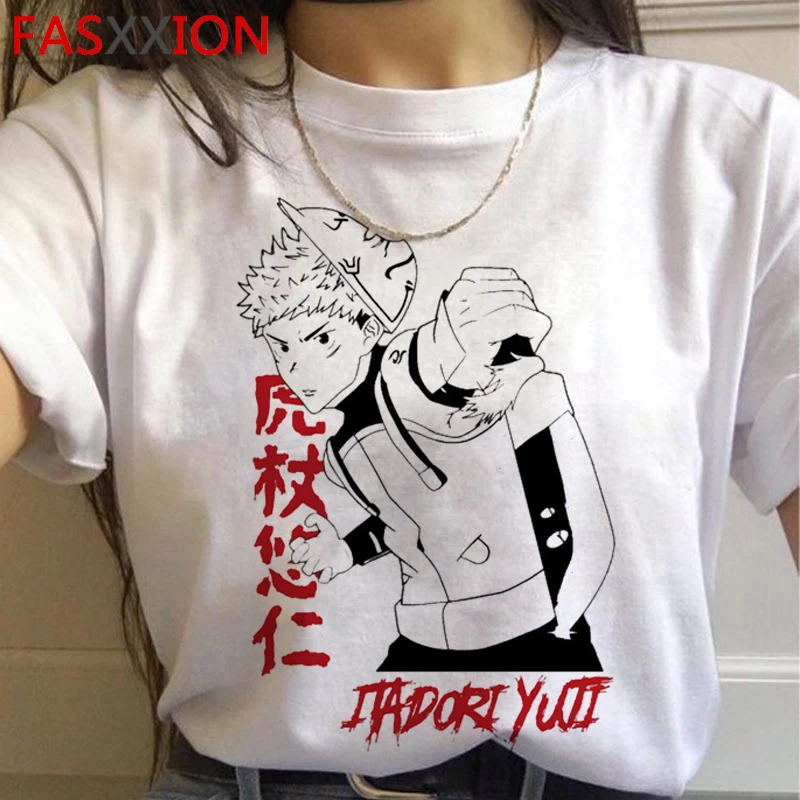 Jujutsu Kaisen tshirt male grunge 2021 plus size couple clothes clothes t shirt streetwear
Jujutsu Kaisen tshirt male grunge 2021 plus size couple clothes clothes t shirt streetwear