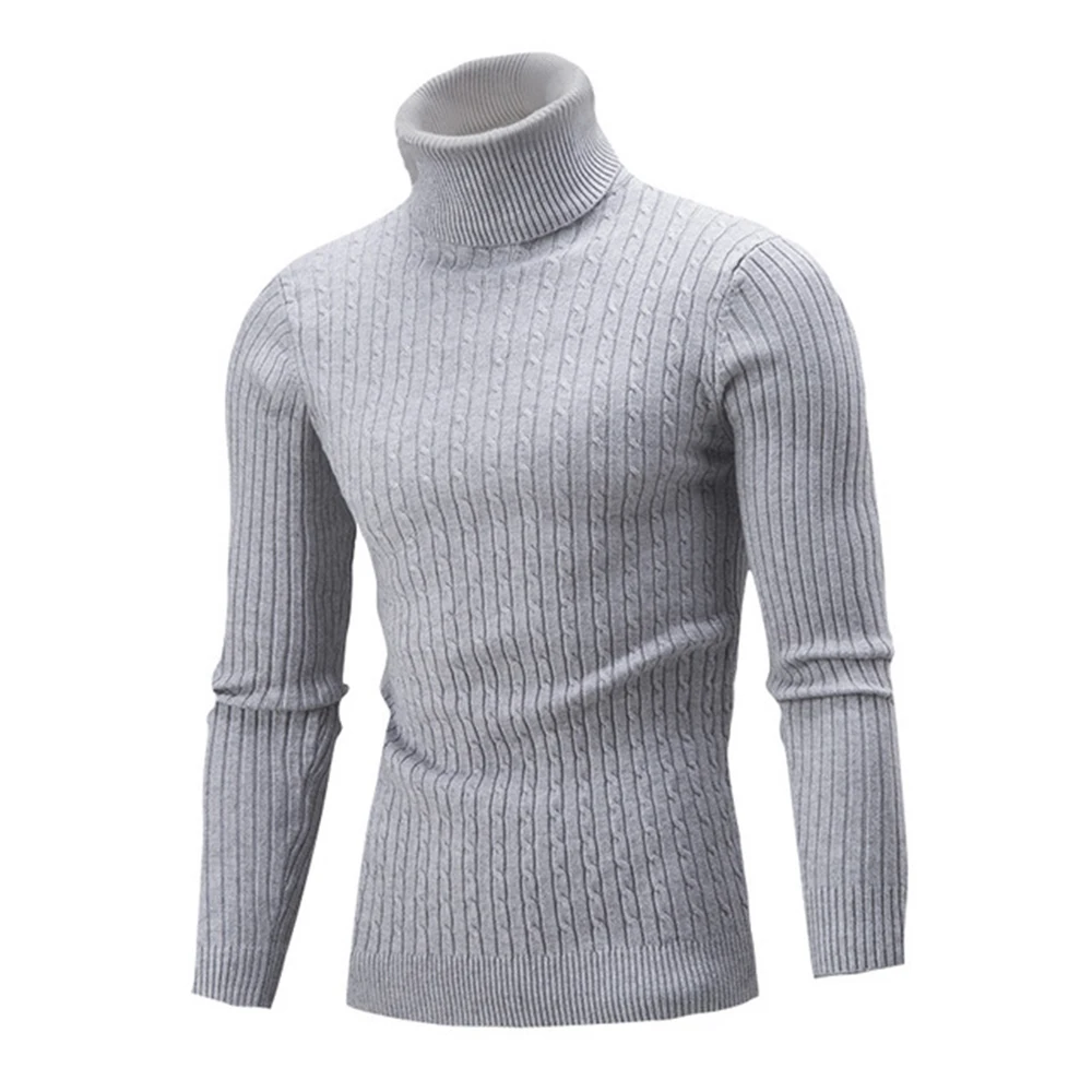 Turtleneck Sweater Men's Thermal Underwear Tops Winter Rollneck Knitwear High Collar Knitting Pullovers Slim Long Sleeve Jumper
Turtleneck Sweater Men's Thermal Underwear Tops Winter Rollneck Knitwear High Collar Knitting Pullovers Slim Long Sleeve Jumper