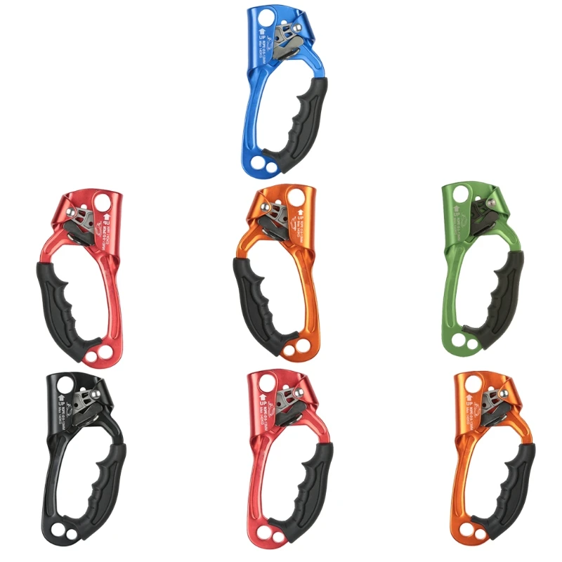 2021 New Rock Climbing Ascenders for High-altitude Operation High-rise Building Escape 
2021 New Rock Climbing Ascenders for High-altitude Operation High-rise Building Escape