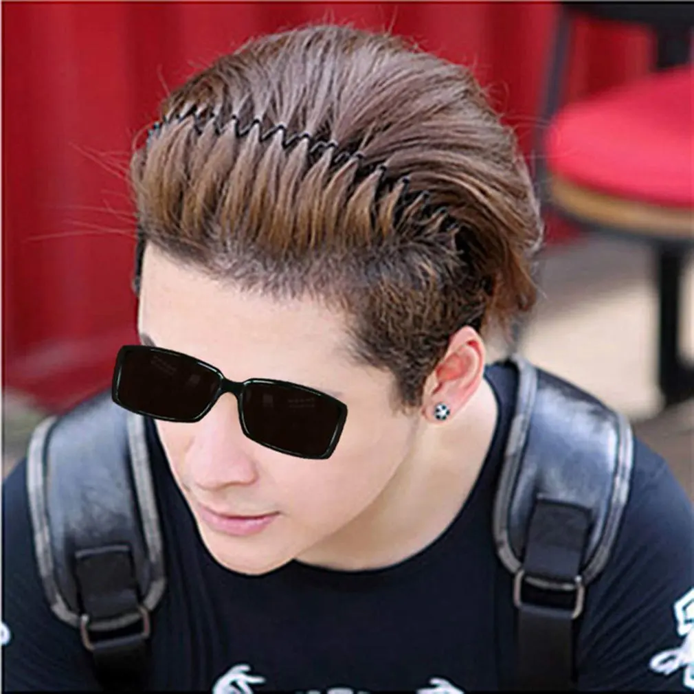 New Arrival 1 Pc Fashion Wave Mens Women Unisex Black Wavy Hair Head Hoop Band Sport Headband Hairband Hair Accessories
New Arrival 1 Pc Fashion Wave Mens Women Unisex Black Wavy Hair Head Hoop Band Sport Headband Hairband Hair Accessories
