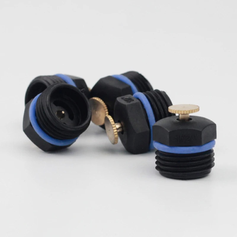 10pcs Adjustable Atomizing Nozzle Low Pressure Atomization Sprinkler Cooling Humidifying Dust Removal Garden Sprinklers
10pcs Adjustable Atomizing Nozzle Low Pressure Atomization Sprinkler Cooling Humidifying Dust Removal Garden Sprinklers
