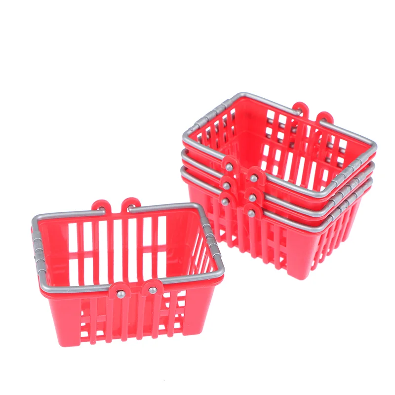 Shopping Basket Toys Kids Mini Supermarket Shopping Hand Basket Model Doll House Mini Supermarket Shopping Basket
Shopping Basket Toys Kids Mini Supermarket Shopping Hand Basket Model Doll House Mini Supermarket Shopping Basket