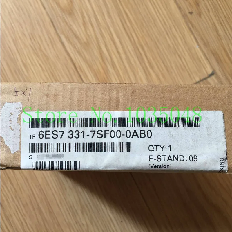 1PC 6ES7331-7SF00-0AB0 6ES7 331-7SF00-0AB0 New and Original Priority use of DHL delivery #2
1PC 6ES7331-7SF00-0AB0 6ES7 331-7SF00-0AB0 New and Original Priority use of DHL delivery #2