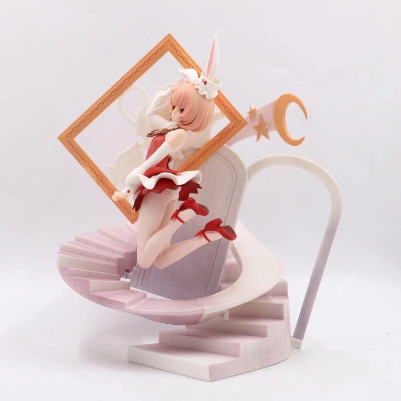 Новинка 2021, Алиса Центральная, 27 см, японская аниме Кукла из ПВХ, кролик, девушка, сексуальный кролик, кукла для подруг в подарок, коллекционн...
Новинка 2021, Алиса Центральная, 27 см, японская аниме Кукла из ПВХ, кролик, девушка, сексуальный кролик, кукла для подруг в подарок, коллекционн...