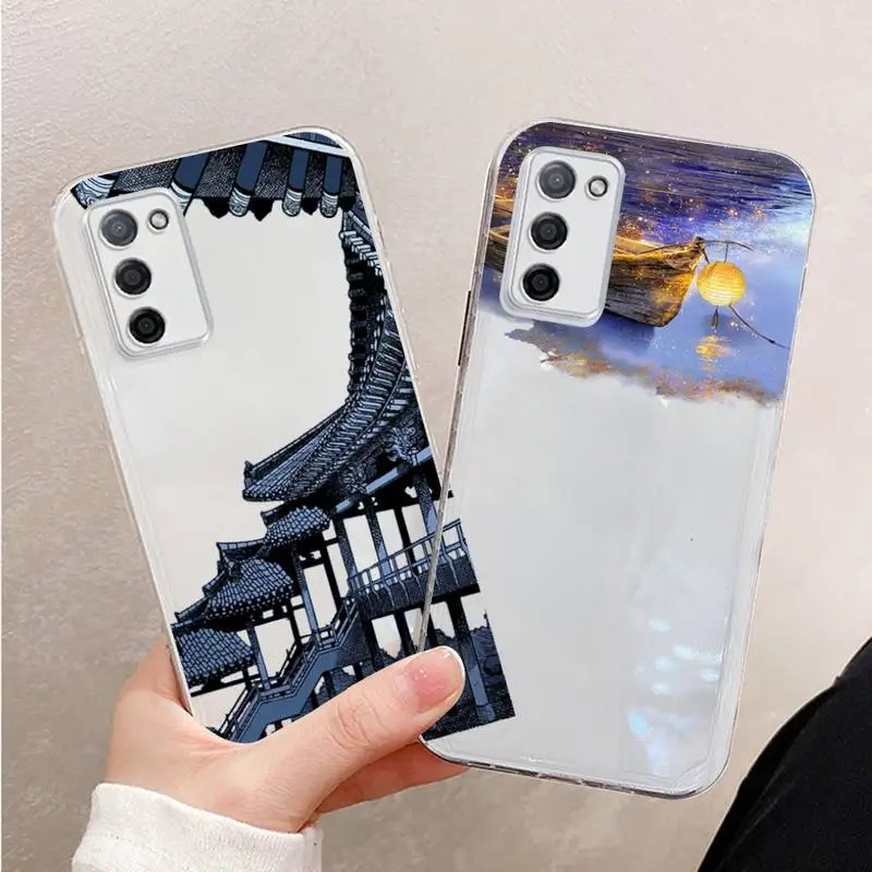 Chinese Style Ancient poems Phone Case For Xiaomi Mi 11 Ultra Lite 10 Redmi Note 9 8 7 9a K30S K40 Pro Transparent Coque
Chinese Style Ancient poems Phone Case For Xiaomi Mi 11 Ultra Lite 10 Redmi Note 9 8 7 9a K30S K40 Pro Transparent Coque