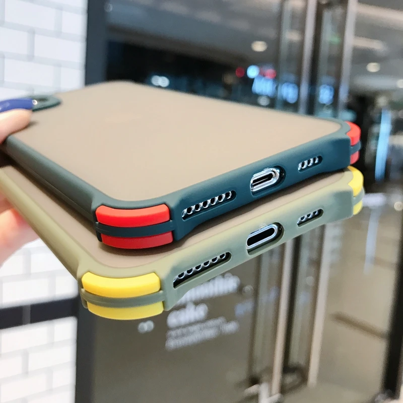 For iphone 11 Case Frosted Clear Airbag Shockproof Phone Cover For iphone 7 8 6 6S Plus 11 Pro Max XR XS Max Case Soft TPU Matte 
For iphone 11 Case Frosted Clear Airbag Shockproof Phone Cover For iphone 7 8 6 6S Plus 11 Pro Max XR XS Max Case Soft TPU Matte