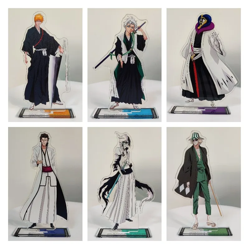 BLEACH Character Standing Sign Anime Figure Kurosaki Ichigo Double-Sided Acrylic Stands Model Desk Decor Props Gift Hot Sale
BLEACH Character Standing Sign Anime Figure Kurosaki Ichigo Double-Sided Acrylic Stands Model Desk Decor Props Gift Hot Sale