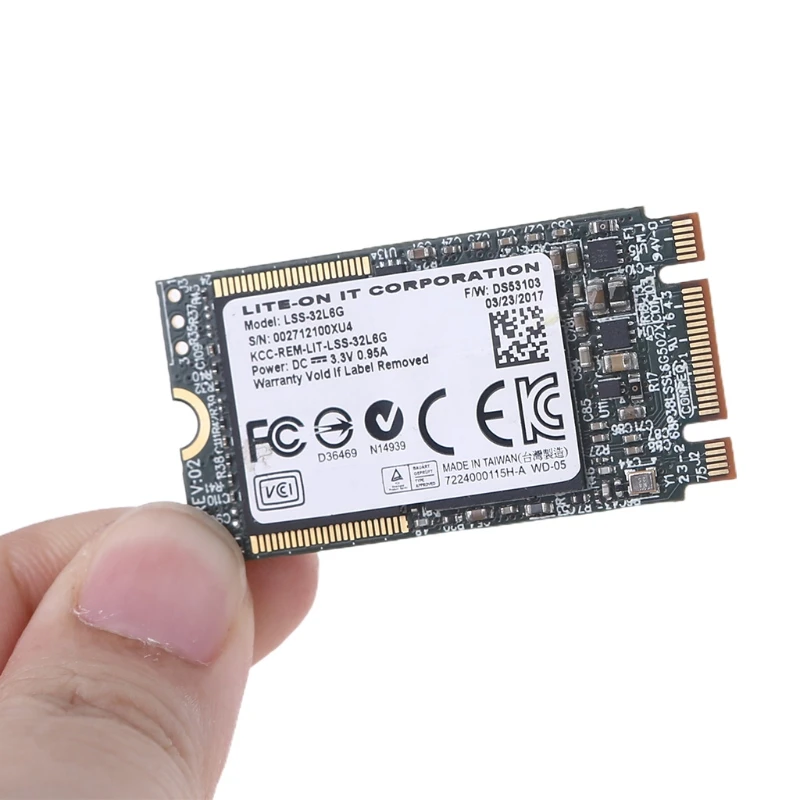 LSS L6G SSD Solid State Drive 32G Internal Hard Drive High Performance for Laptop M.2 Interface 4x Write Speed 
LSS L6G SSD Solid State Drive 32G Internal Hard Drive High Performance for Laptop M.2 Interface 4x Write Speed