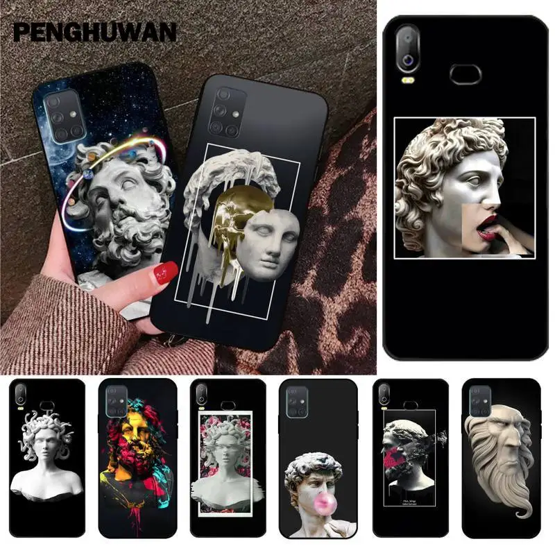 Мягкий чехол из ТПУ для Samsung A10 A20 A30 A40 A50 A70 A80 A71 A91 A51 A6 A8 2018|Бамперы| |