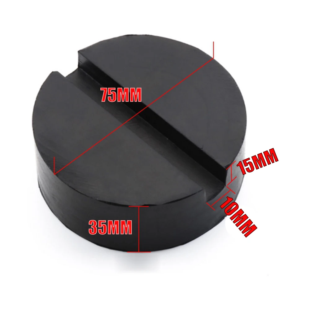 2 Slotted Rail Floor Jack Disk Rubber Pad Adapter for Pinch Weld Side Lifting Disk Car Accessories
2 Slotted Rail Floor Jack Disk Rubber Pad Adapter for Pinch Weld Side Lifting Disk Car Accessories