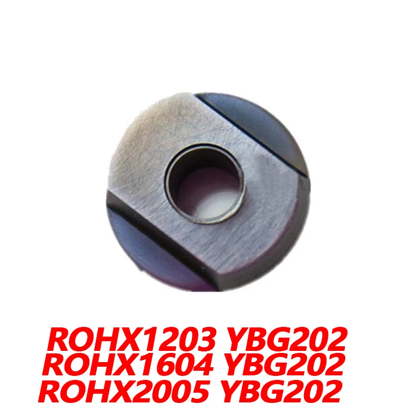 Original ROHX1203 YBG202 ROHX1604 ROHX2005 10pcs Carbide insert CNC lathe blade Processed stainless steel Quality Assurance
Original ROHX1203 YBG202 ROHX1604 ROHX2005 10pcs Carbide insert CNC lathe blade Processed stainless steel Quality Assurance