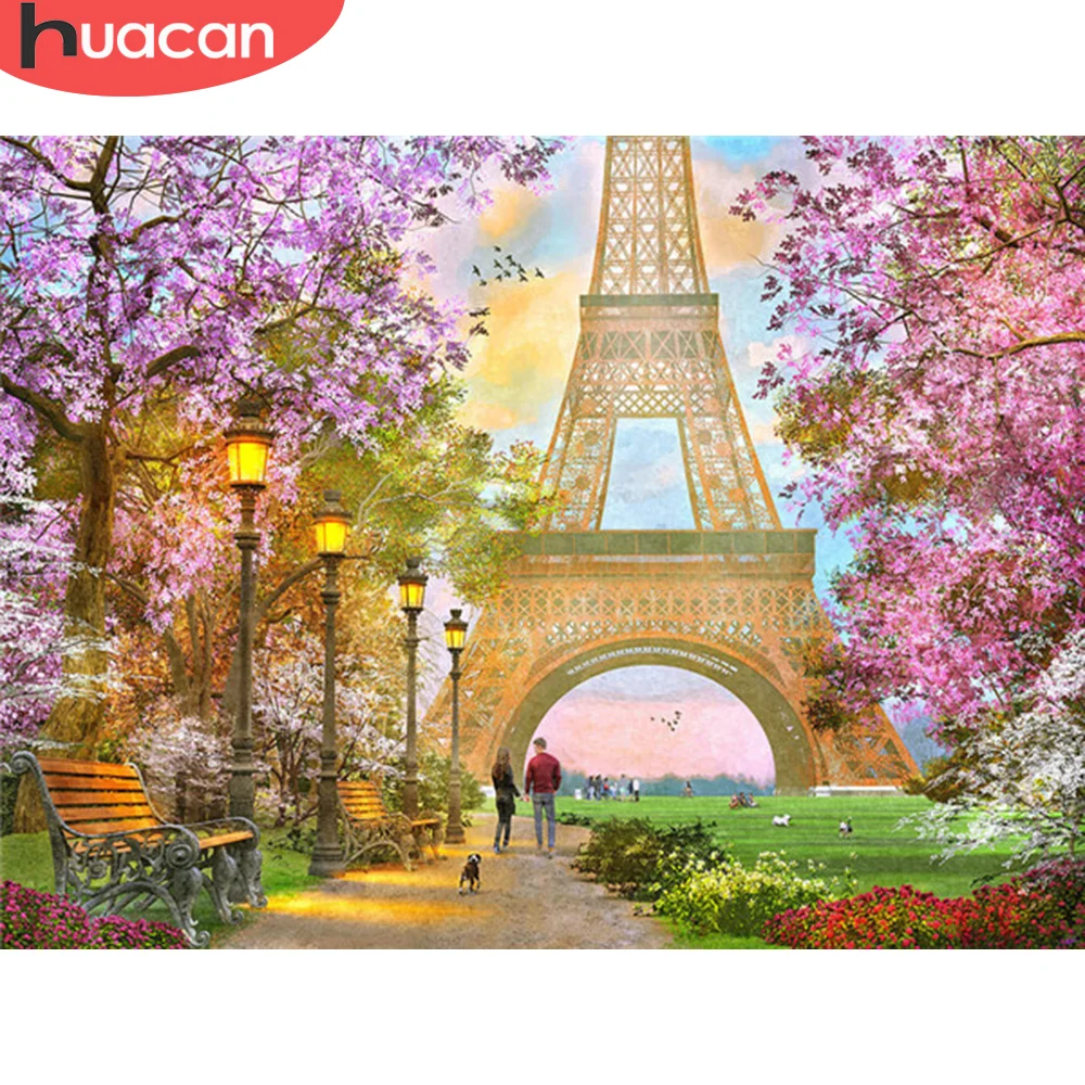 HUACAN 5D алмазная картина, пейзаж Парижа, Эйфелева башня, полное искусство, стразы, алмазная вышивка, вышивка крестиком, домашний декор
HUACAN 5D алмазная картина, пейзаж Парижа, Эйфелева башня, полное искусство, стразы, алмазная вышивка, вышивка крестиком, домашний декор