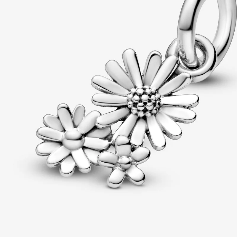 ! 925 Sterling Silver Sparkling Sparkling Daisy Flower Charms Bead Fit Original Pandora Bracelet Bangle For Women Jewelry Gift
! 925 Sterling Silver Sparkling Sparkling Daisy Flower Charms Bead Fit Original Pandora Bracelet Bangle For Women Jewelry Gift