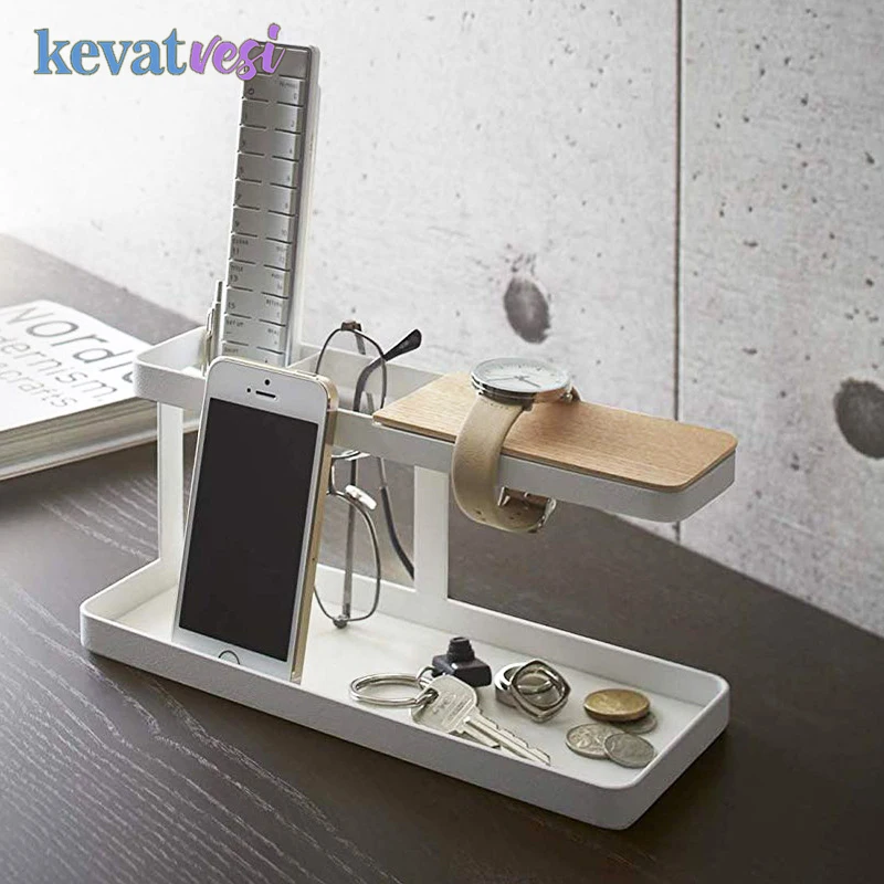 Japanese Minimalist Style Bedside Table Storage Rack Watch Glasses Holder Phone Stand Key Hanger Desktop Organizer Storage Tray
Japanese Minimalist Style Bedside Table Storage Rack Watch Glasses Holder Phone Stand Key Hanger Desktop Organizer Storage Tray