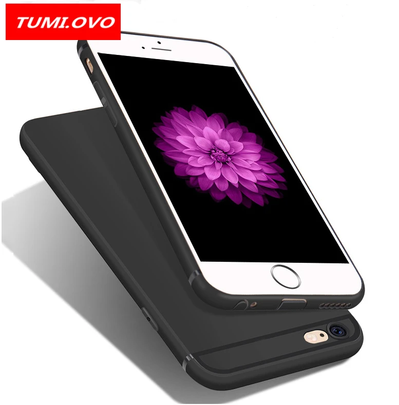 2017 роскошный мягкий матовый Силиконовый чехол для iPhone 8 чехлы 6s Plus 5 5s 5SE 6 X полный
