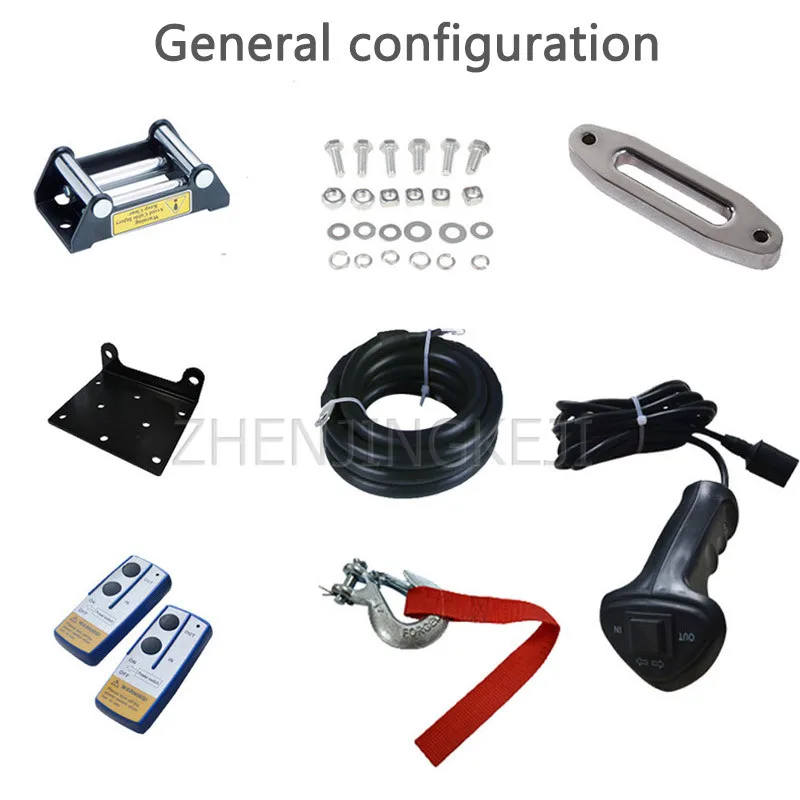 Portable Steel Wire Winch Large Pulling Force SUV Anchor Beach Stranded Car Outdoor Self-help Winch With Wireless Remote Control
Portable Steel Wire Winch Large Pulling Force SUV Anchor Beach Stranded Car Outdoor Self-help Winch With Wireless Remote Control