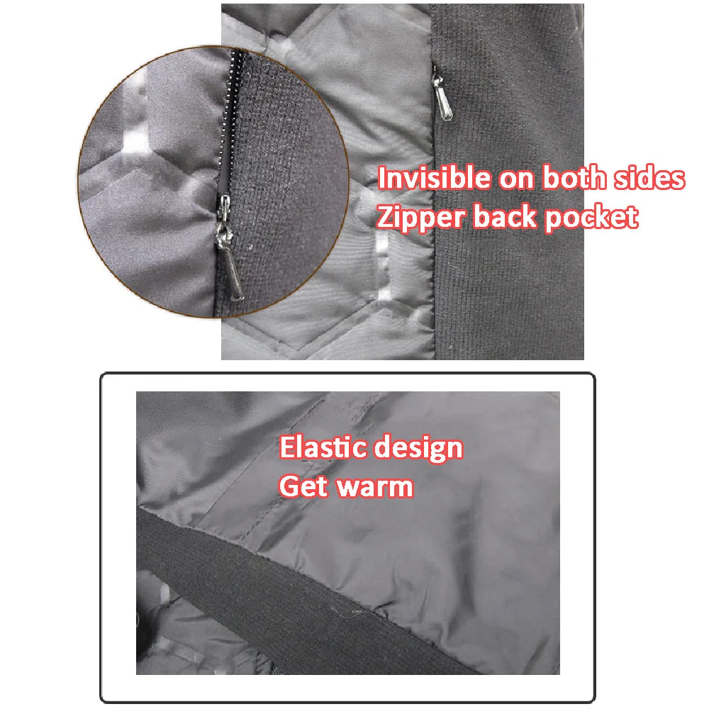 Winter USB Infrared Heating Vest Jacket Electric Thermal Clothing Waistcoat For Women Men Outdoor Hiking Camping Cycling
Winter USB Infrared Heating Vest Jacket Electric Thermal Clothing Waistcoat For Women Men Outdoor Hiking Camping Cycling