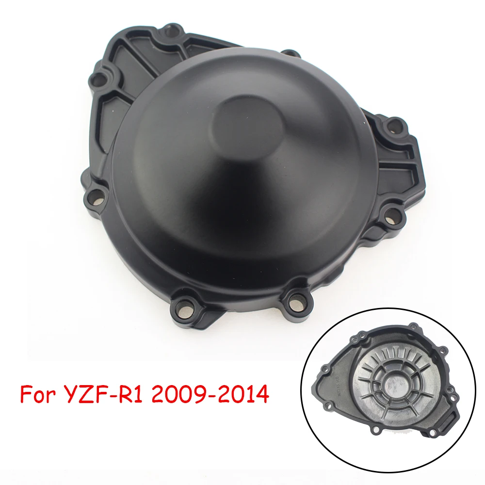For Yamaha YZFR1 YZF-R1 YZF R1 2009-2014 Motorcycle Left Side Cover Engine Stator Crankcase Cover Guard Generator Protector
For Yamaha YZFR1 YZF-R1 YZF R1 2009-2014 Motorcycle Left Side Cover Engine Stator Crankcase Cover Guard Generator Protector