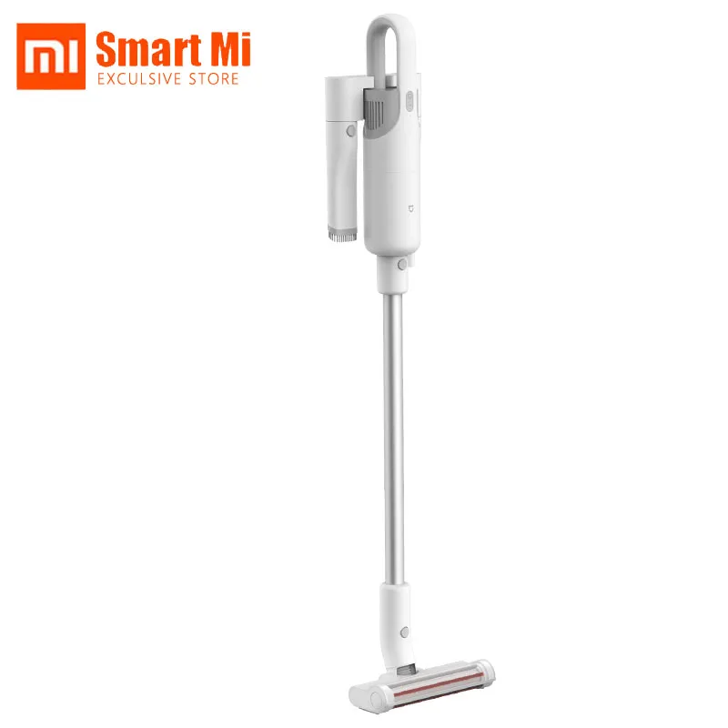 Xiaomi Mi Mijia Wireless Vacuum Cleaner Lite 17kPa Home Handheld Floor Carpet Sweep Dust Collector Multiple Brushhead 1.2kg Host
Xiaomi Mi Mijia Wireless Vacuum Cleaner Lite 17kPa Home Handheld Floor Carpet Sweep Dust Collector Multiple Brushhead 1.2kg Host