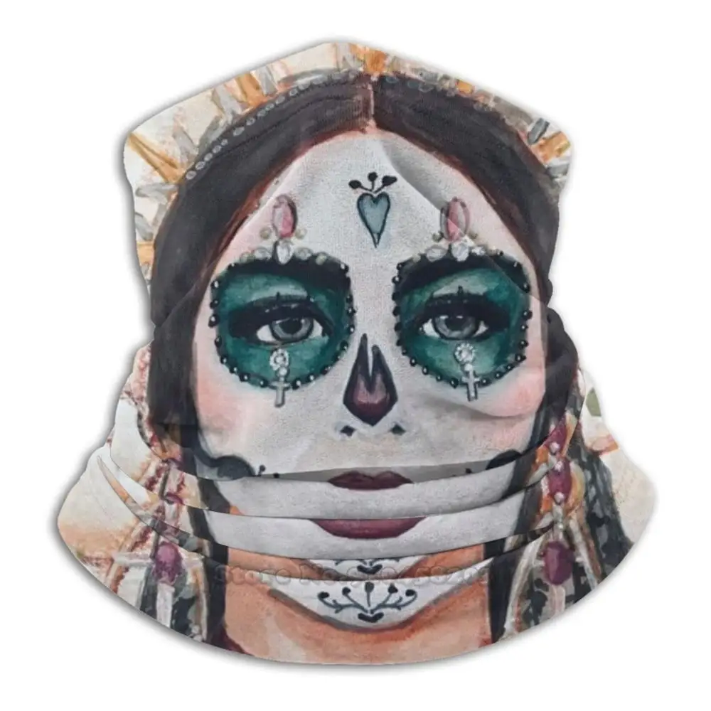 Dia-де-лос-muertos бандана шарф-маска шеи Теплый головной убор День мертвых Хэллоуин день всех святых
Dia-де-лос-muertos бандана шарф-маска шеи Теплый головной убор День мертвых Хэллоуин день всех святых
