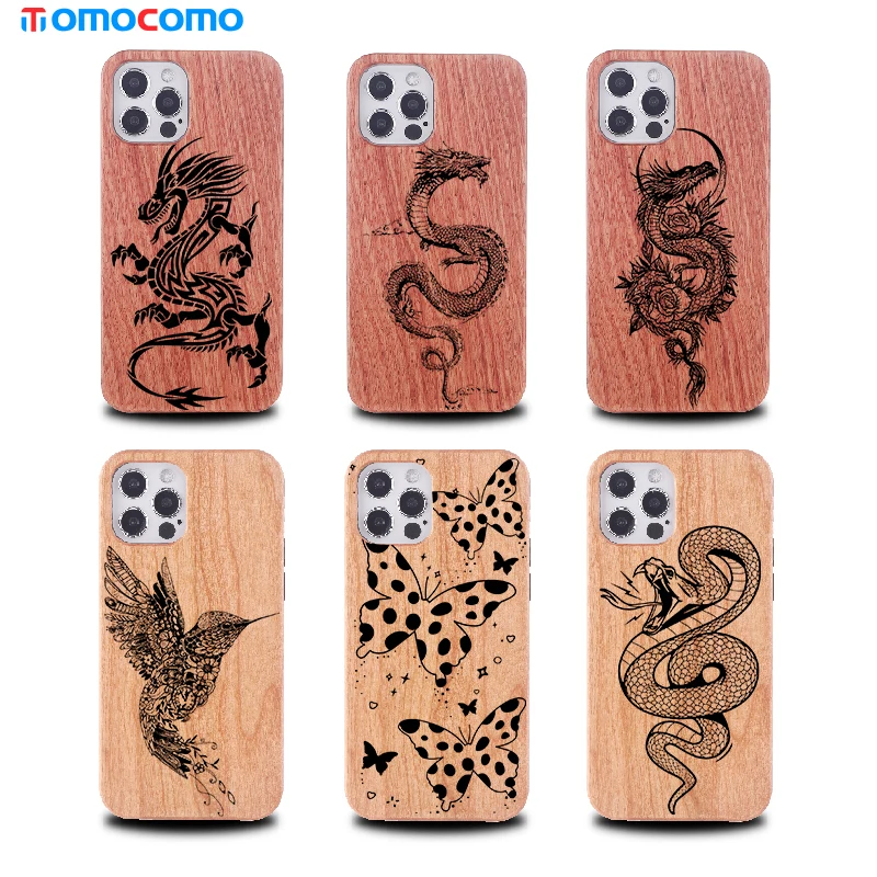 Natural Engraved Dragon Wood Phone Case For iPhone 11 12Pro Max 7 8Plus 6 6S XR XS Max Silky Texture Original Phone Cover Coque
Natural Engraved Dragon Wood Phone Case For iPhone 11 12Pro Max 7 8Plus 6 6S XR XS Max Silky Texture Original Phone Cover Coque