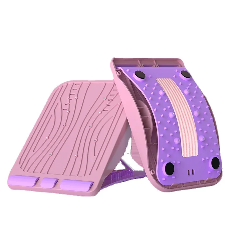 Adjustable Back Stretch Equipment Massager Balance Board Fitness Gym Lumbar Support Relaxation Tool With Elastic Rope -40
Adjustable Back Stretch Equipment Massager Balance Board Fitness Gym Lumbar Support Relaxation Tool With Elastic Rope -40