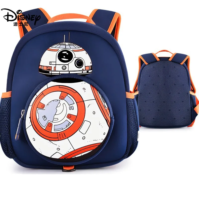 Disney Children's Backpack Small School Bag Kindergarten Baby Boy Star Wars 3-10 Year Old Children's Preschool Cute Backpack 
Disney Children's Backpack Small School Bag Kindergarten Baby Boy Star Wars 3-10 Year Old Children's Preschool Cute Backpack