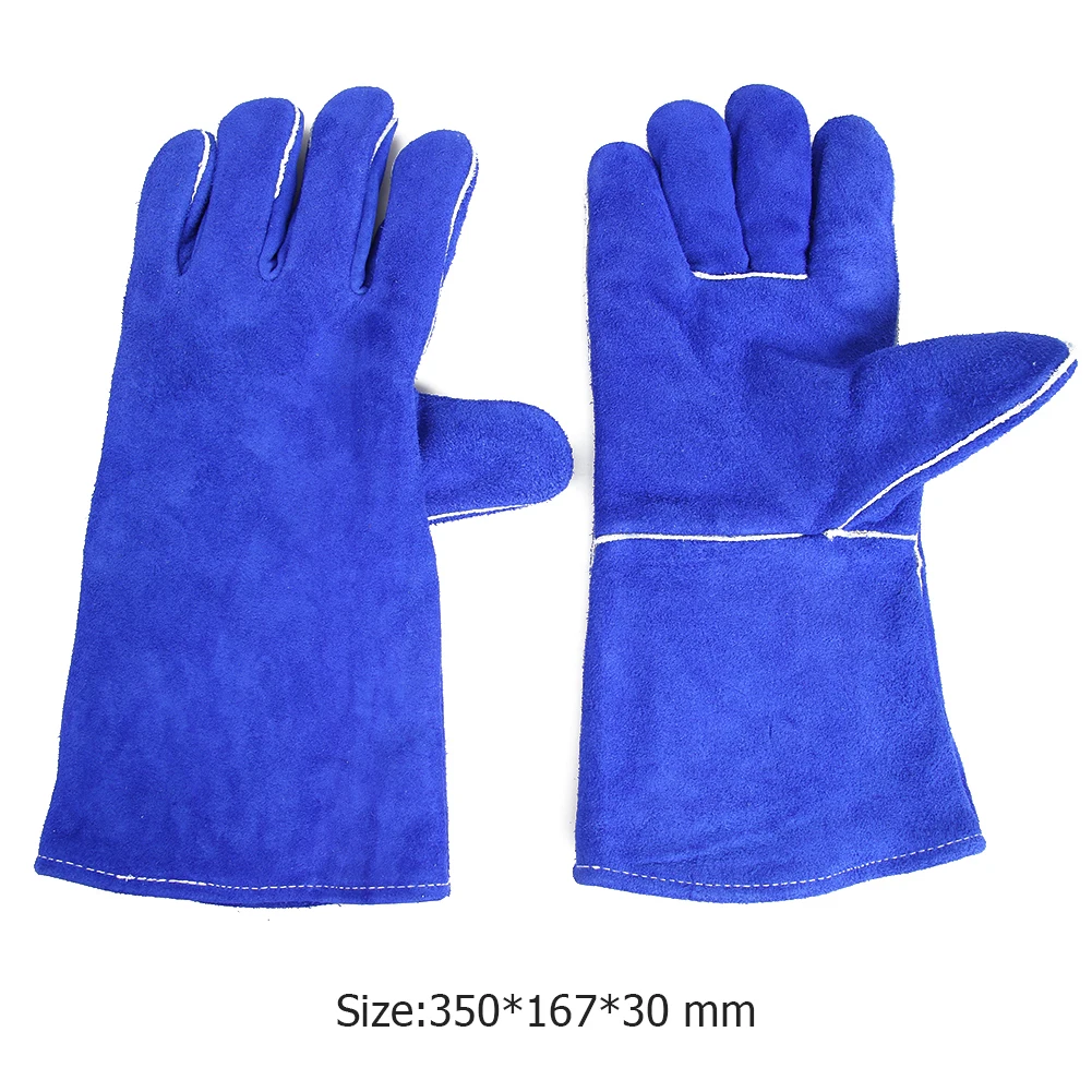 Practical Extended Welding Gloves Blue Insulation Breathable Multi-functional Gloves Protector for Baking Cooking
Practical Extended Welding Gloves Blue Insulation Breathable Multi-functional Gloves Protector for Baking Cooking