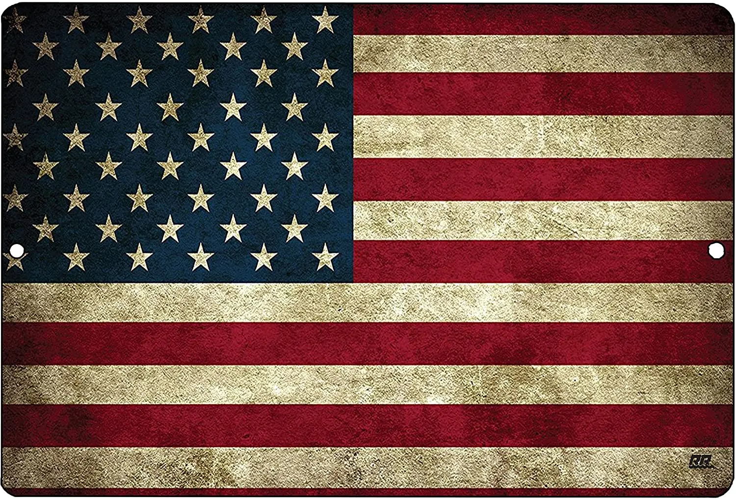 Американский флаг США металлический жестяной знак Настенный декор мужская пещера бар США деревенский
Американский флаг США металлический жестяной знак Настенный декор мужская пещера бар США деревенский