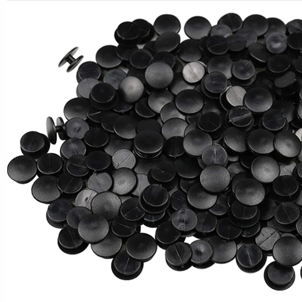 100PCS Plastic Buttons Black Ornaments For DIY Shoes Charms Kids Croc Accessories Lightweight Buckles
100PCS Plastic Buttons Black Ornaments For DIY Shoes Charms Kids Croc Accessories Lightweight Buckles