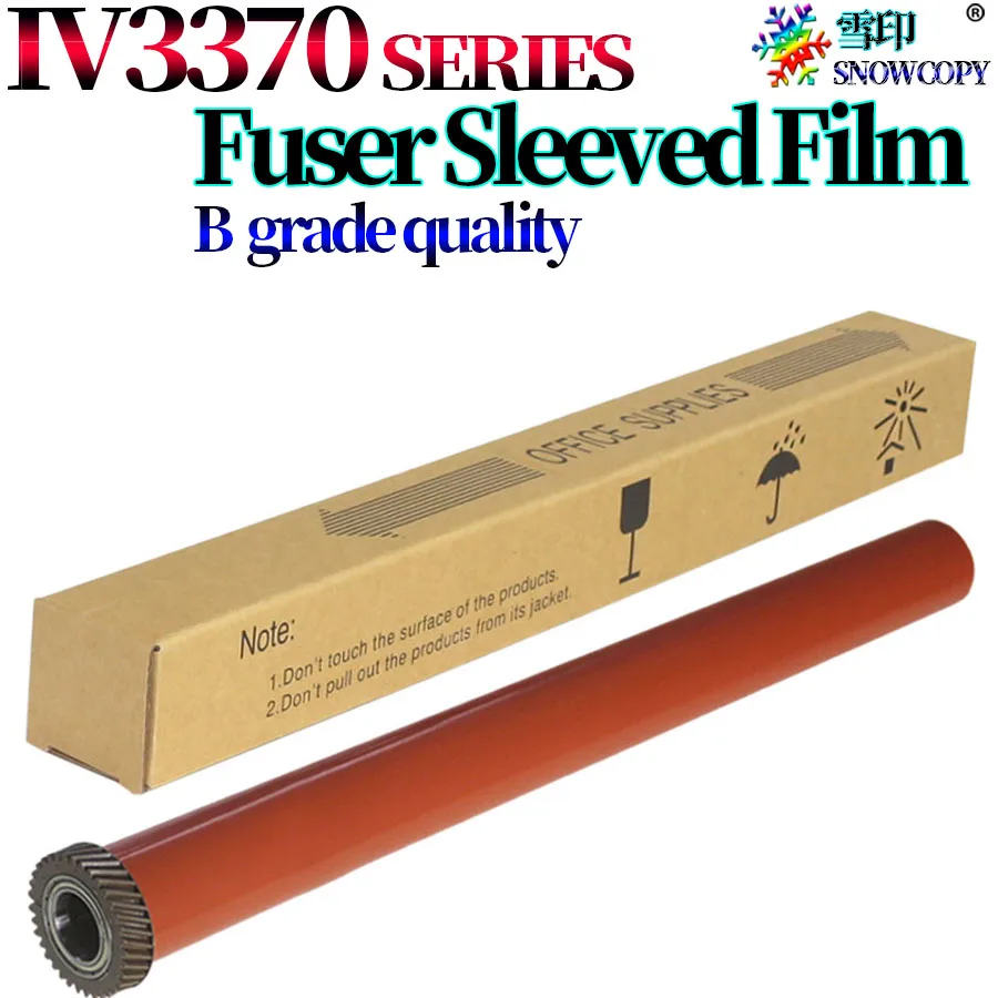 Fuser Sleeved Film For Use in Xerox IV C 7525 7530 7535 7545 7556 7830 7835 7845 7855 7970 7836 7856 3370 C7775 2275
Fuser Sleeved Film For Use in Xerox IV C 7525 7530 7535 7545 7556 7830 7835 7845 7855 7970 7836 7856 3370 C7775 2275