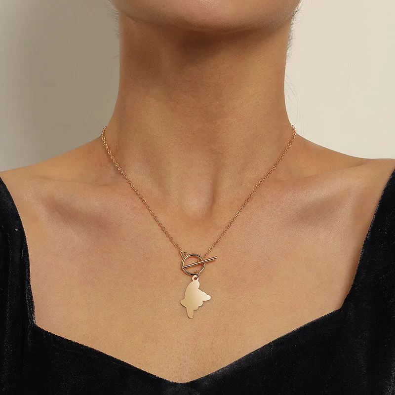 Changyi 2021 Trend Women Jewelery Pendant Necklace French Vintage Geometry Chain Necklace Elegant Party Necklace
Changyi 2021 Trend Women Jewelery Pendant Necklace French Vintage Geometry Chain Necklace Elegant Party Necklace