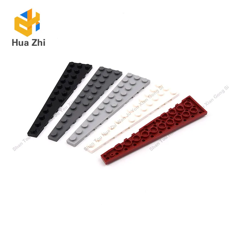 10PCS 47397 Wedge Plate 12 x 3 LeftBuilding Blocks Parts MOC DIY Education Build Toys Brick 
10PCS 47397 Wedge Plate 12 x 3 LeftBuilding Blocks Parts MOC DIY Education Build Toys Brick